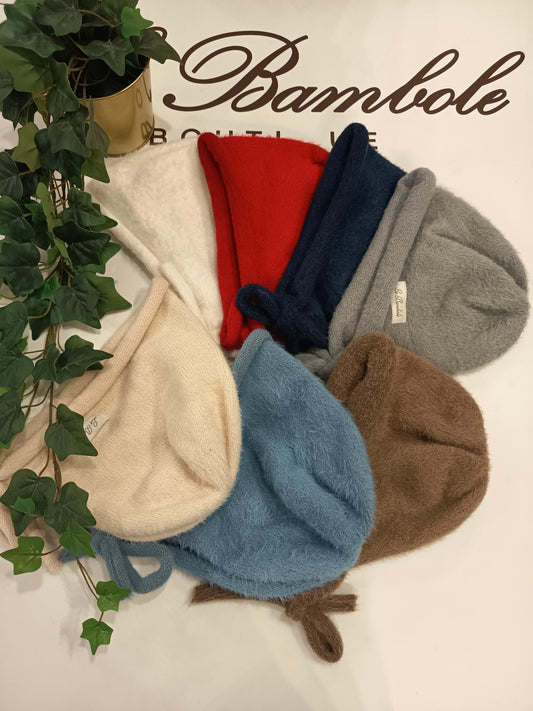 CAPPELLO PELUCHE