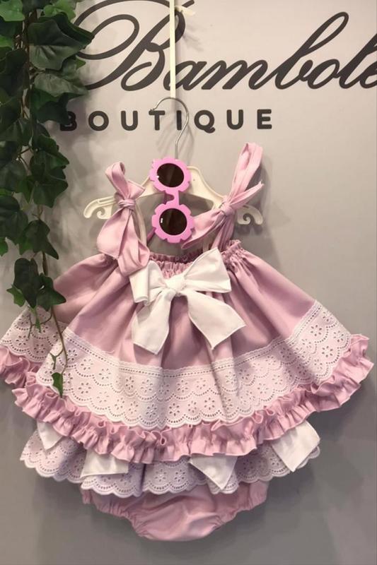 COORDINATO ROMANTICO