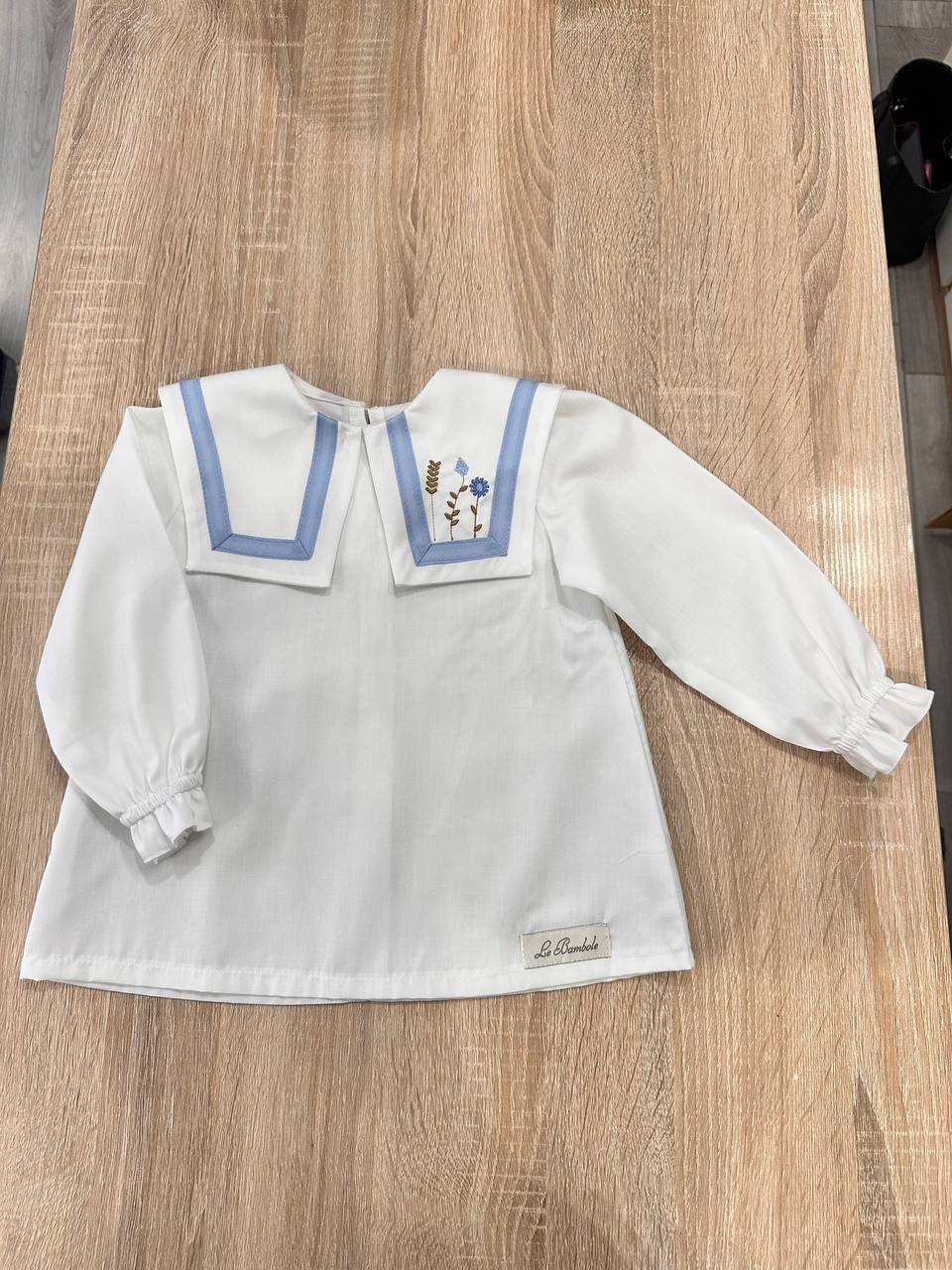 CAMICIA CHIARA MARINS