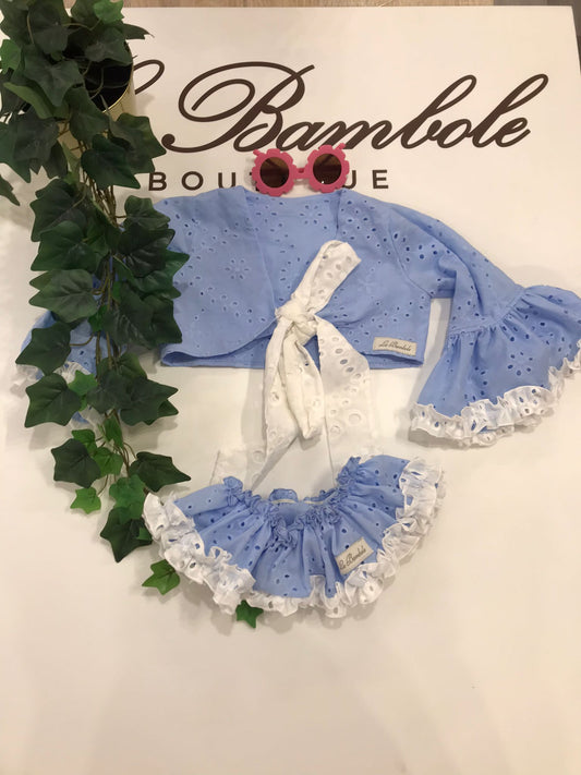 SET LUDO SANGALLO CELESTE