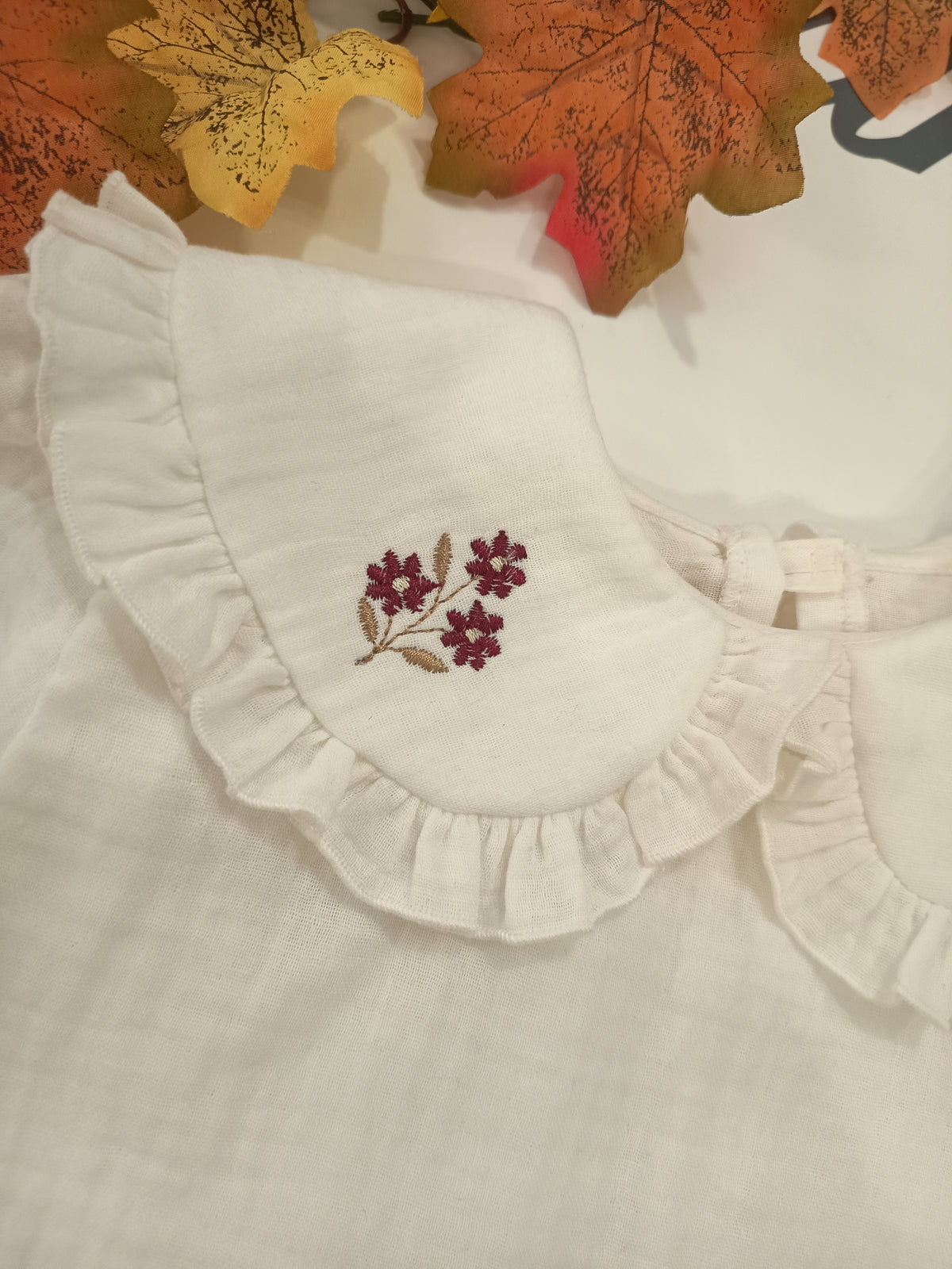 CAMICIA CHIARA MUSSOLA