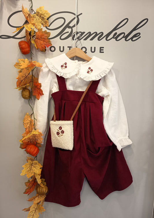 TUTONE BURGUNDY