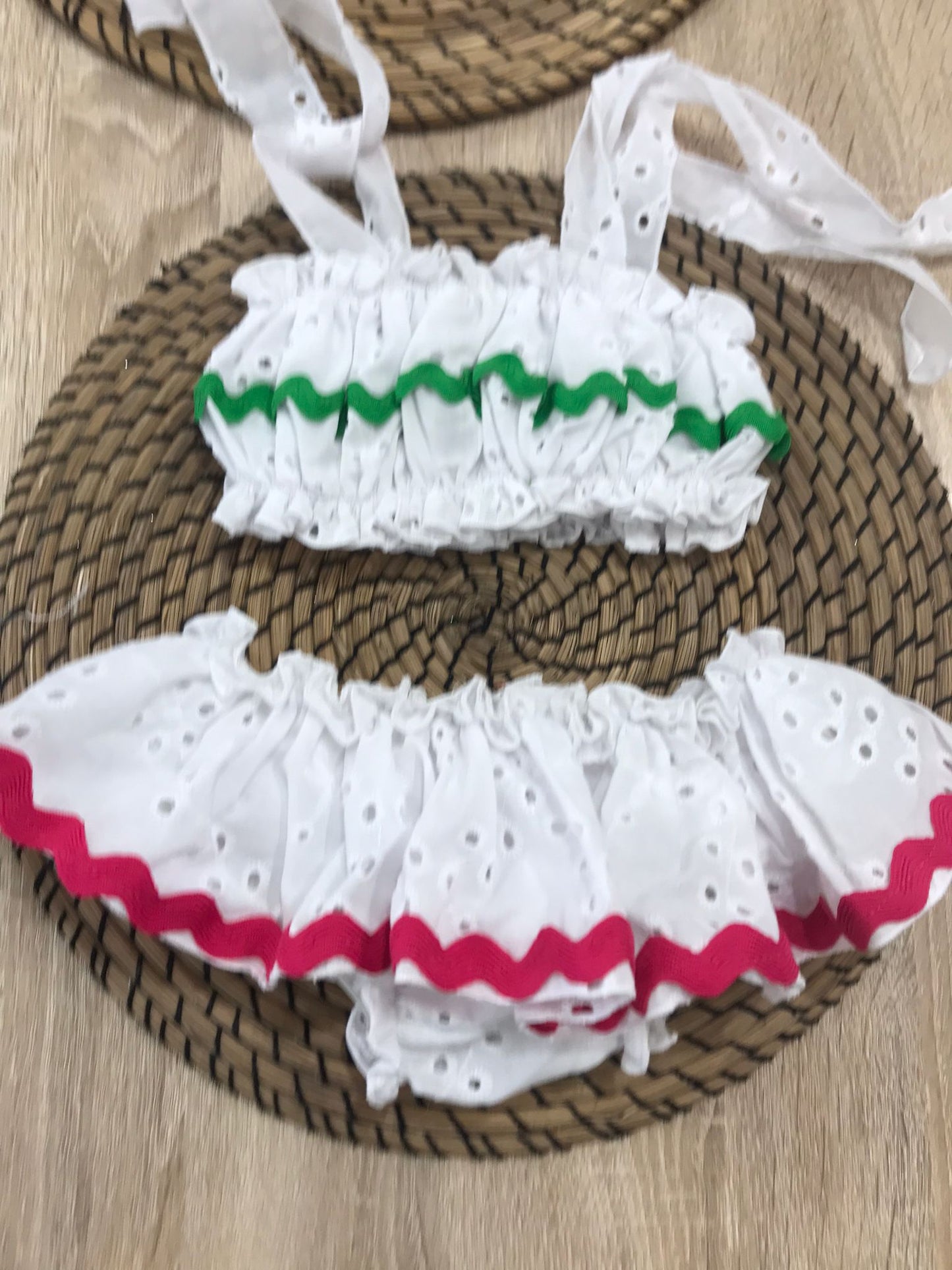 BIKINI A FASCIA CON SERPETINA