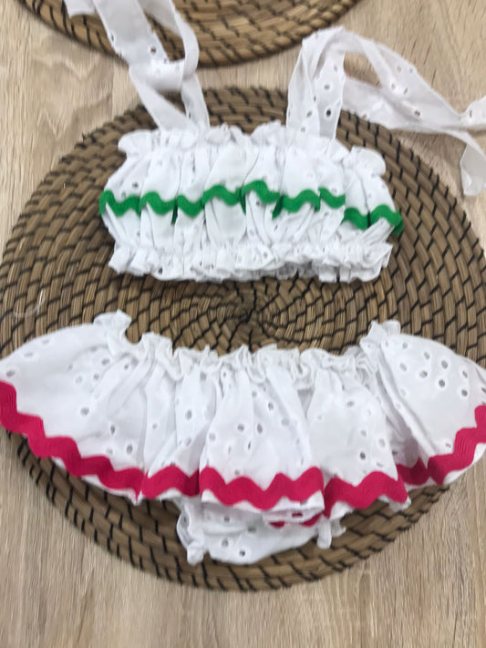 BIKINI A FASCIA CON SERPETINA