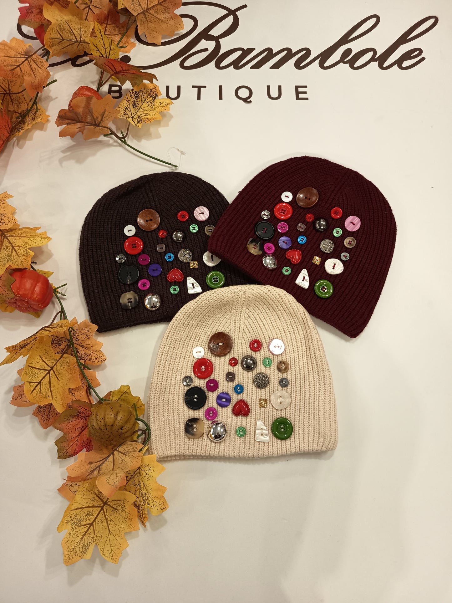 CAPPELLO BOTTONI
