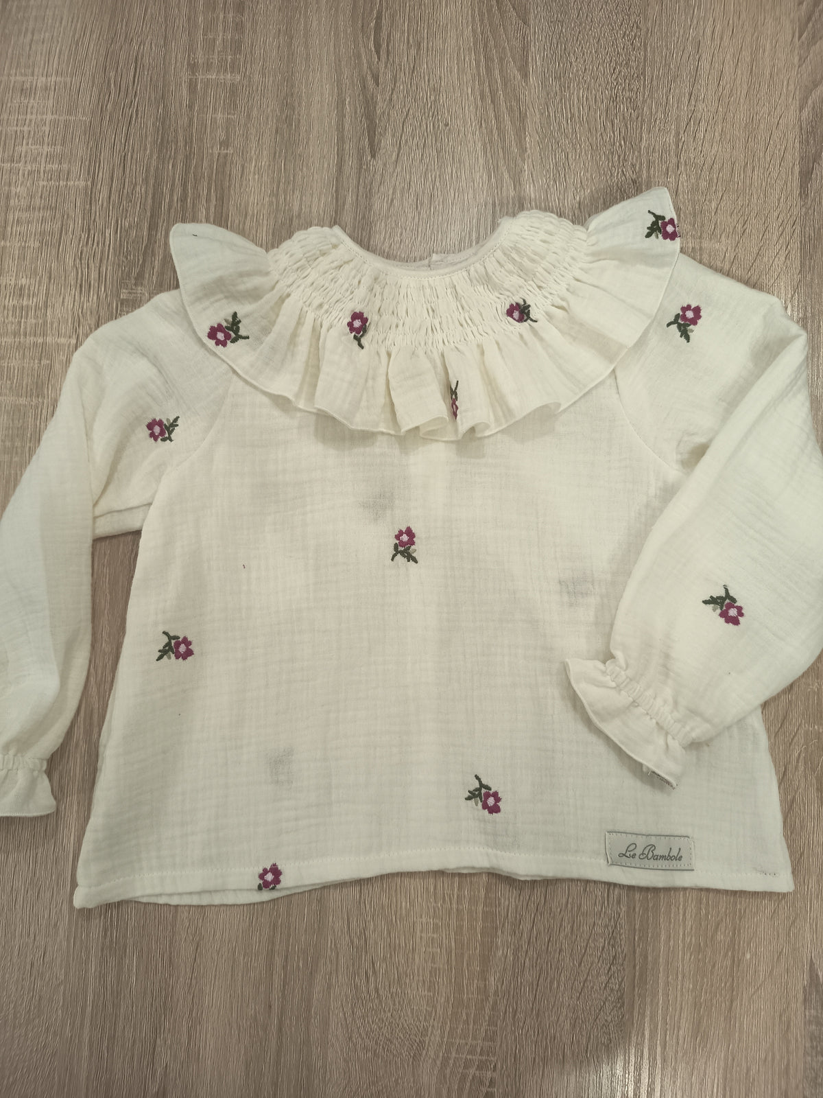 CAMICIA ROMANTICA