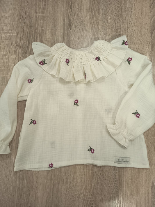 CAMICIA ROMANTICA