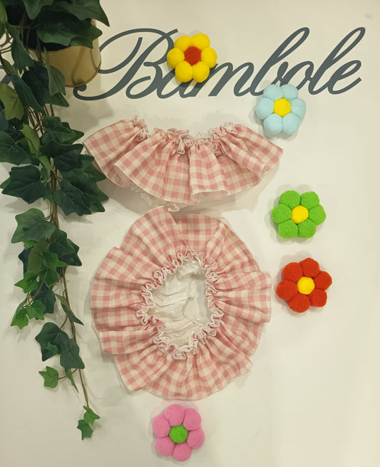 Costume quadri rosy