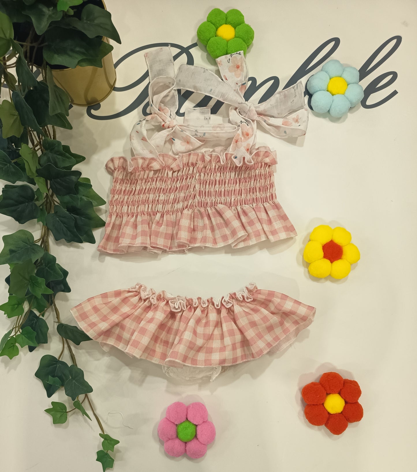 Completo costume rosy