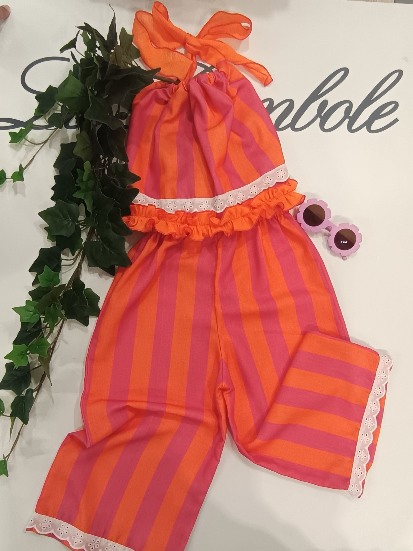 Coordinato arancio