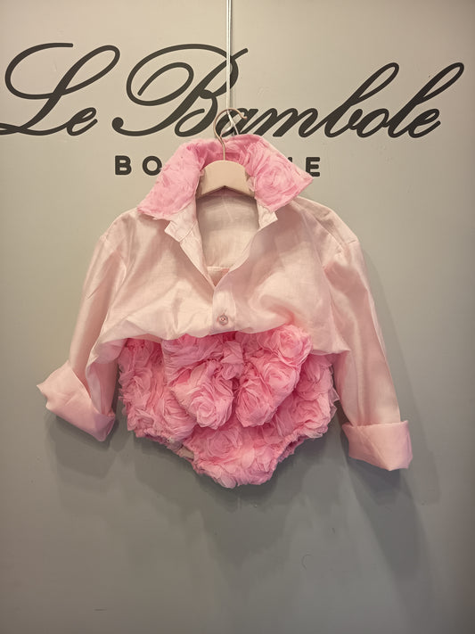 COORDINATO PINK