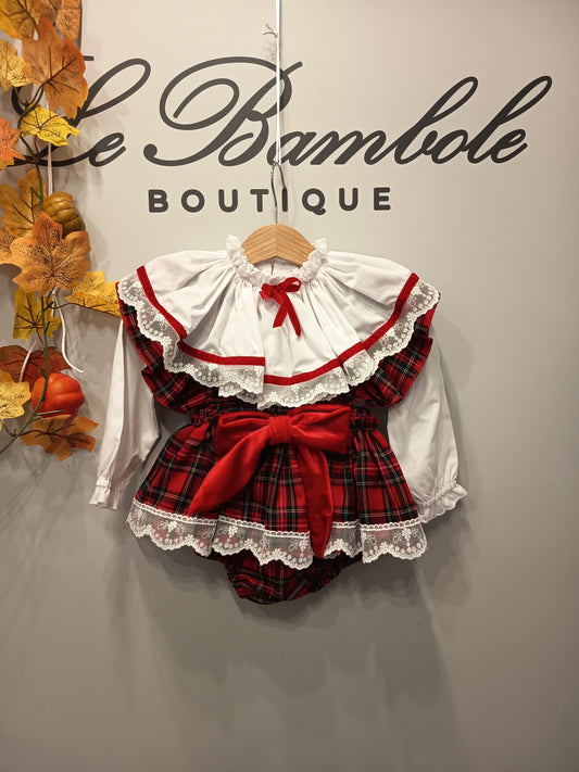 COORDINATO TARTAN CHIC