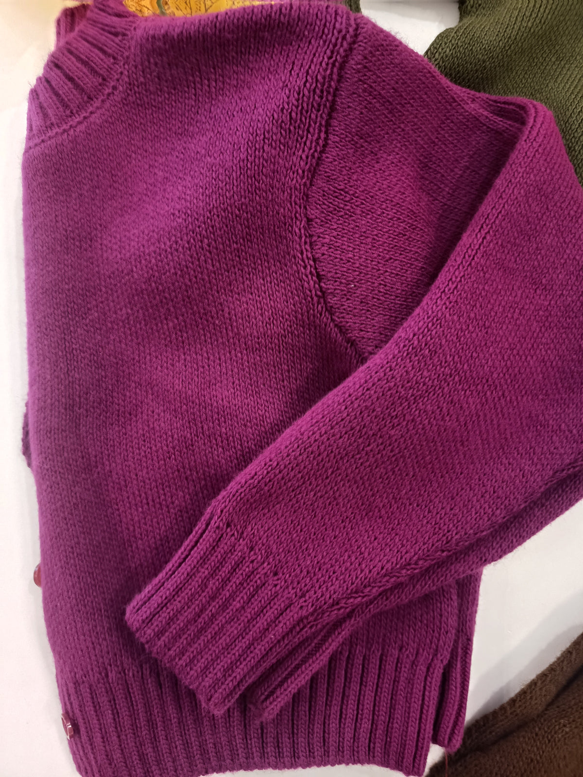 CARDIGAN MISTO LANA