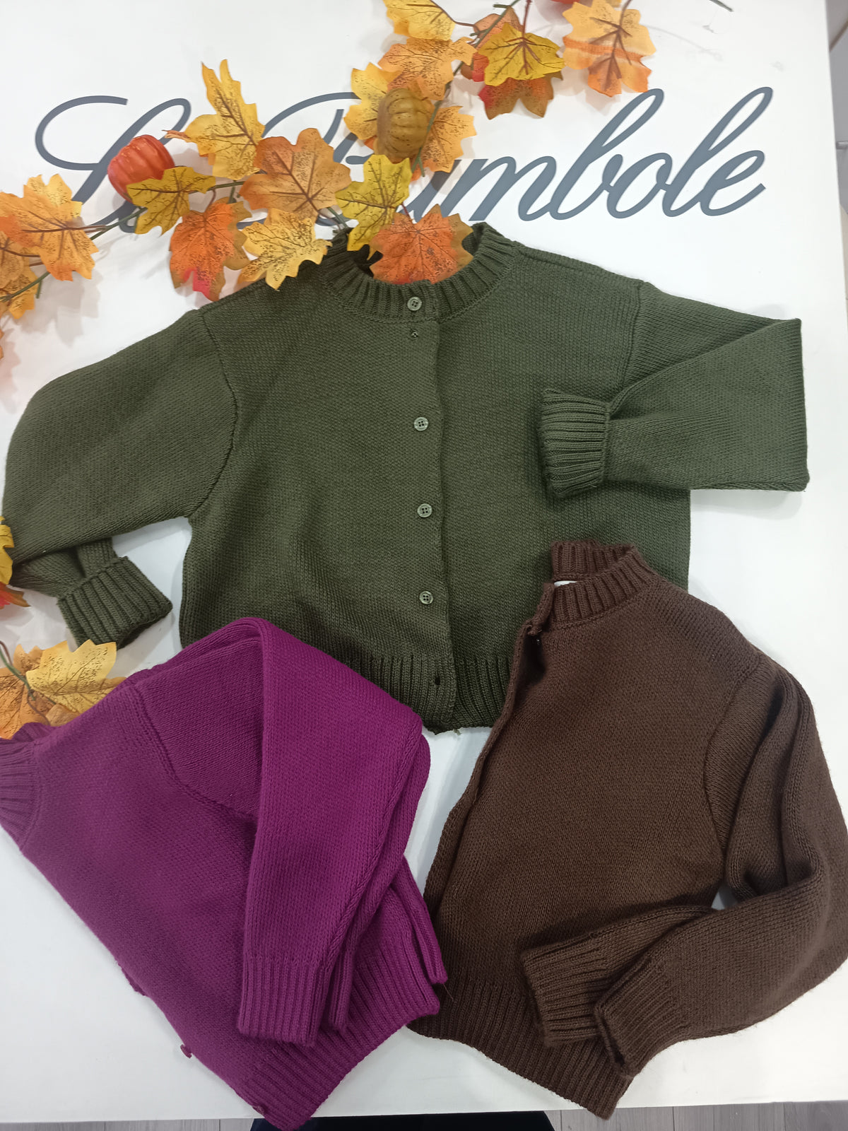 CARDIGAN MISTO LANA