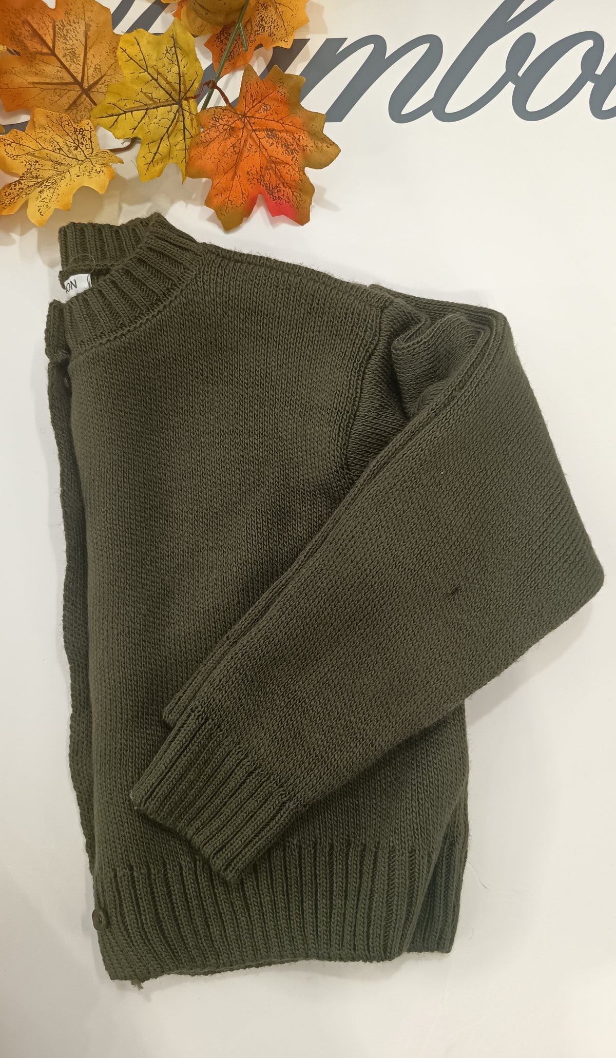 CARDIGAN MISTO LANA
