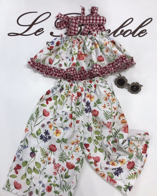 Coordinato fiori