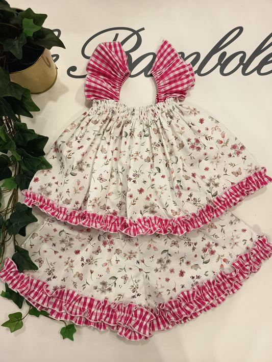 Completo Andrea pink