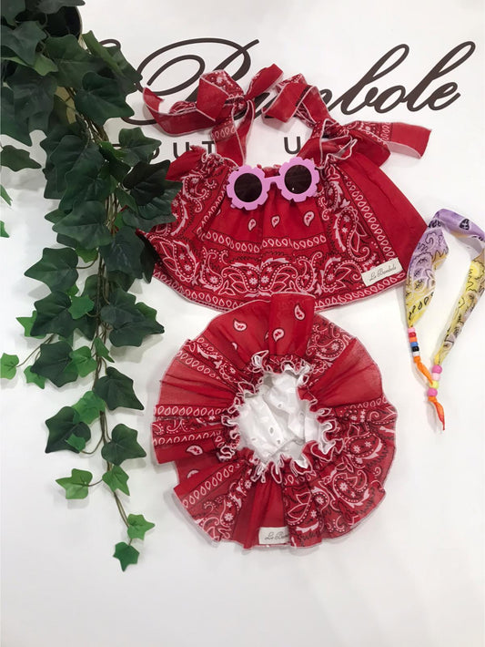 COORDINATO BANDANA