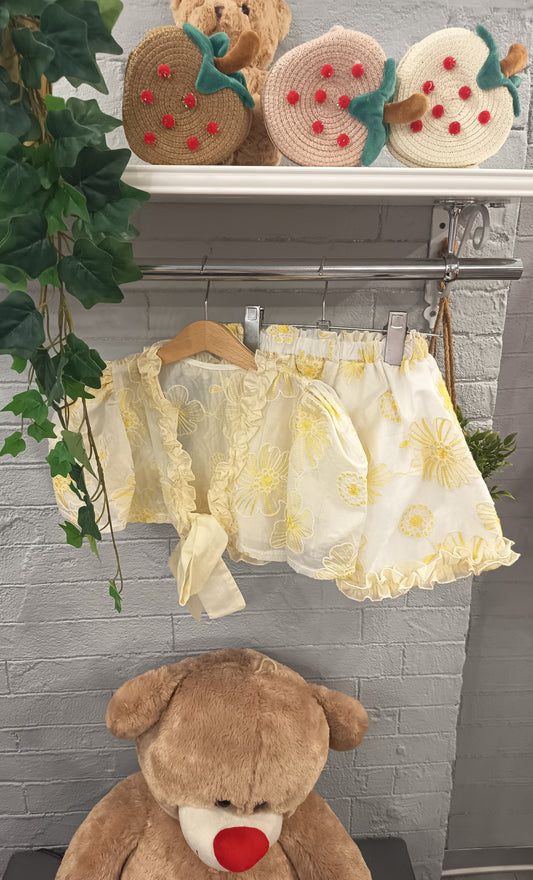 COORDINATO FLORES