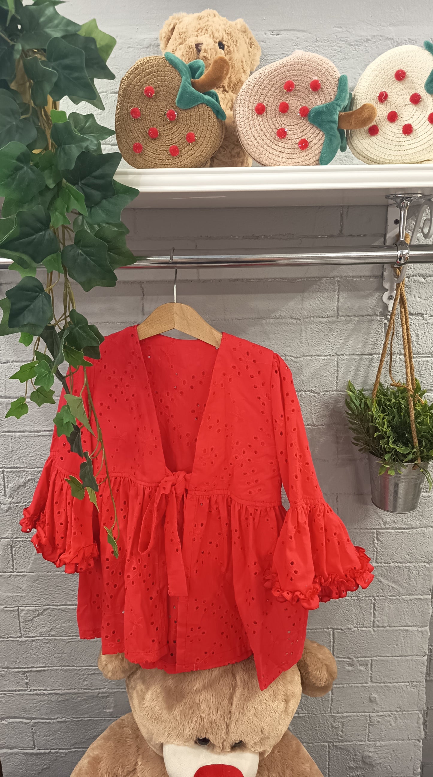 Kaftano Red lungo