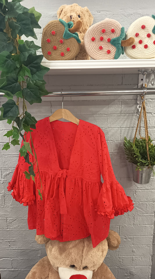 Kaftano Red lungo