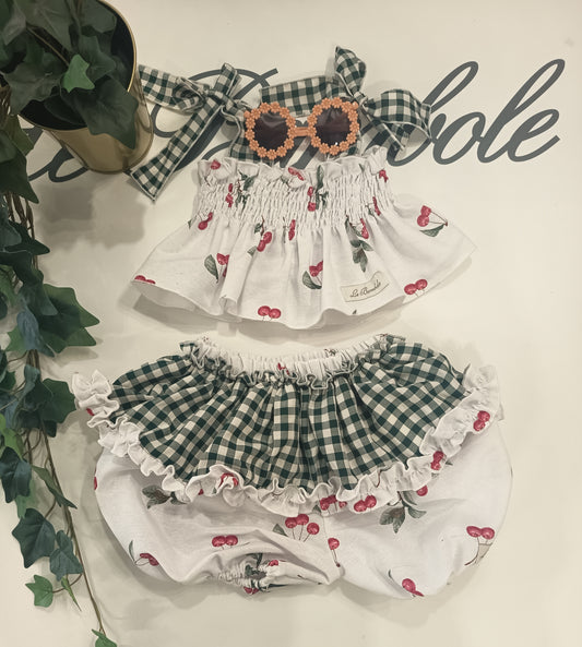 COORDINATO CHERRY