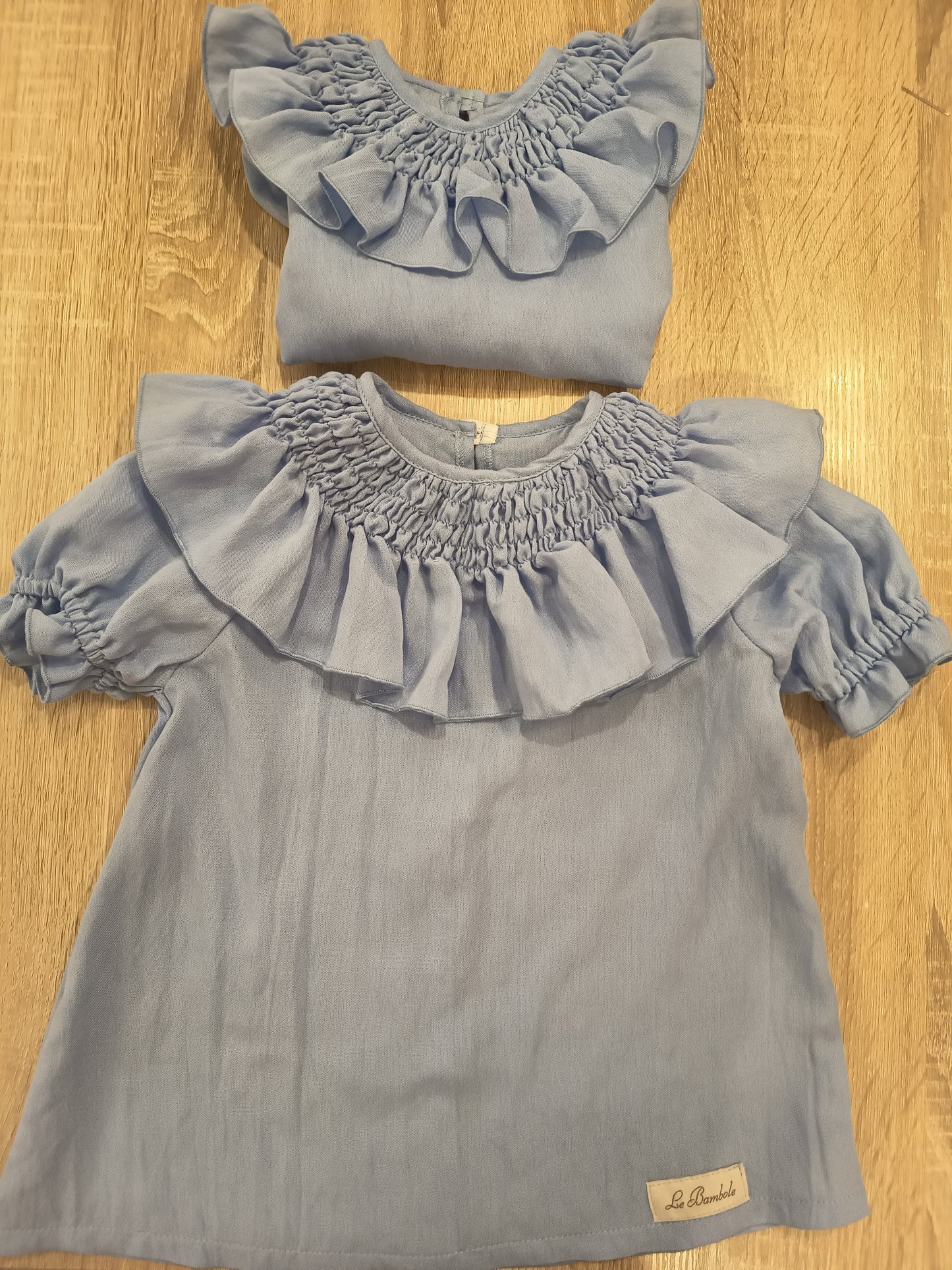 Camicia Amalia manica corta
