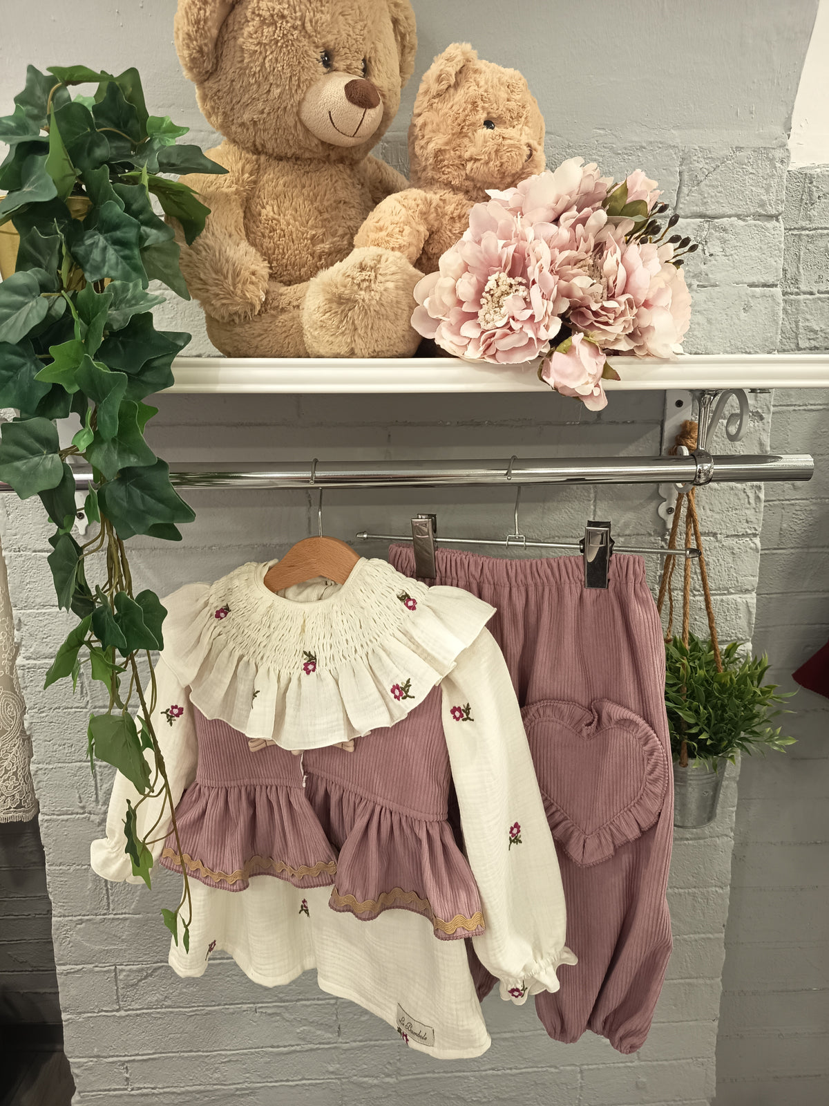 COORDINATO ROSE PANTALONE