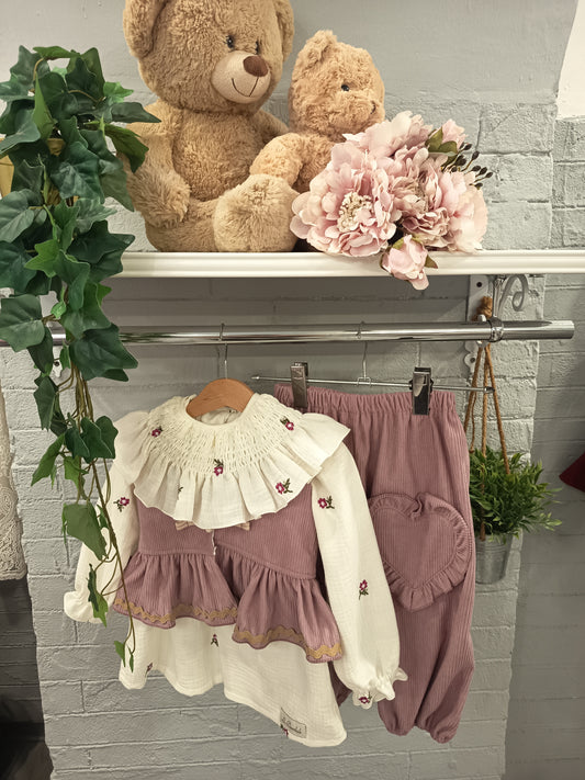 COORDINATO ROSE PANTALONE