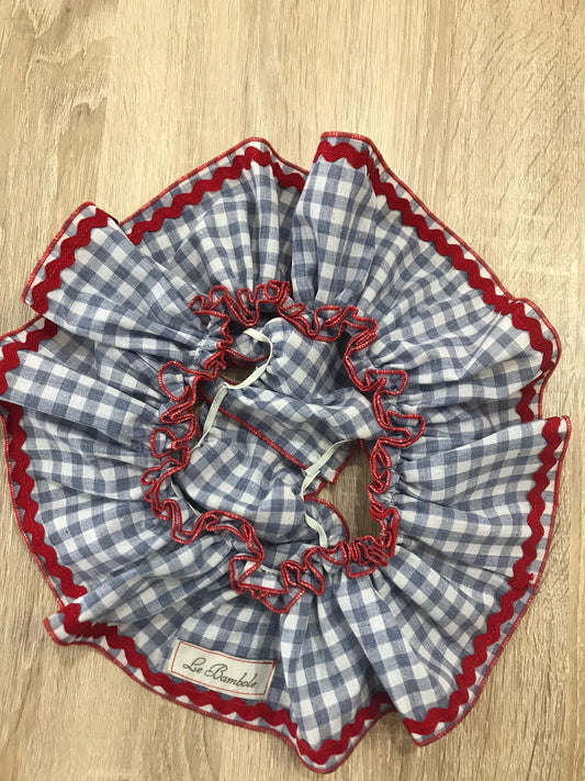 COSTUME QUADRI BLU