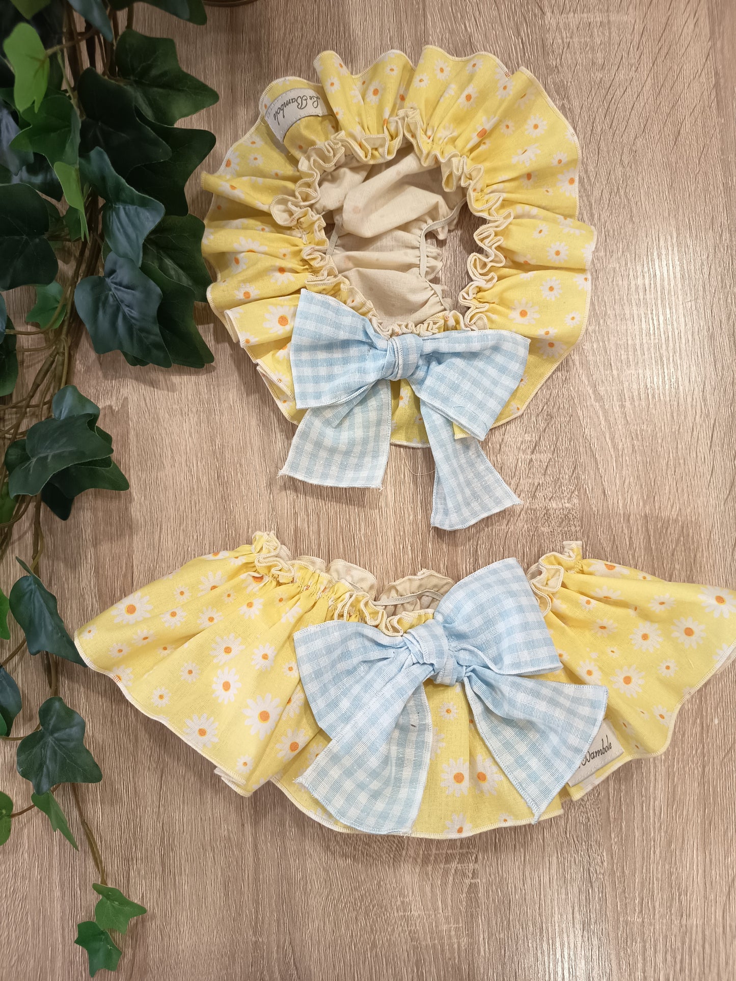 COSTUME MARGHERITA GIALLO