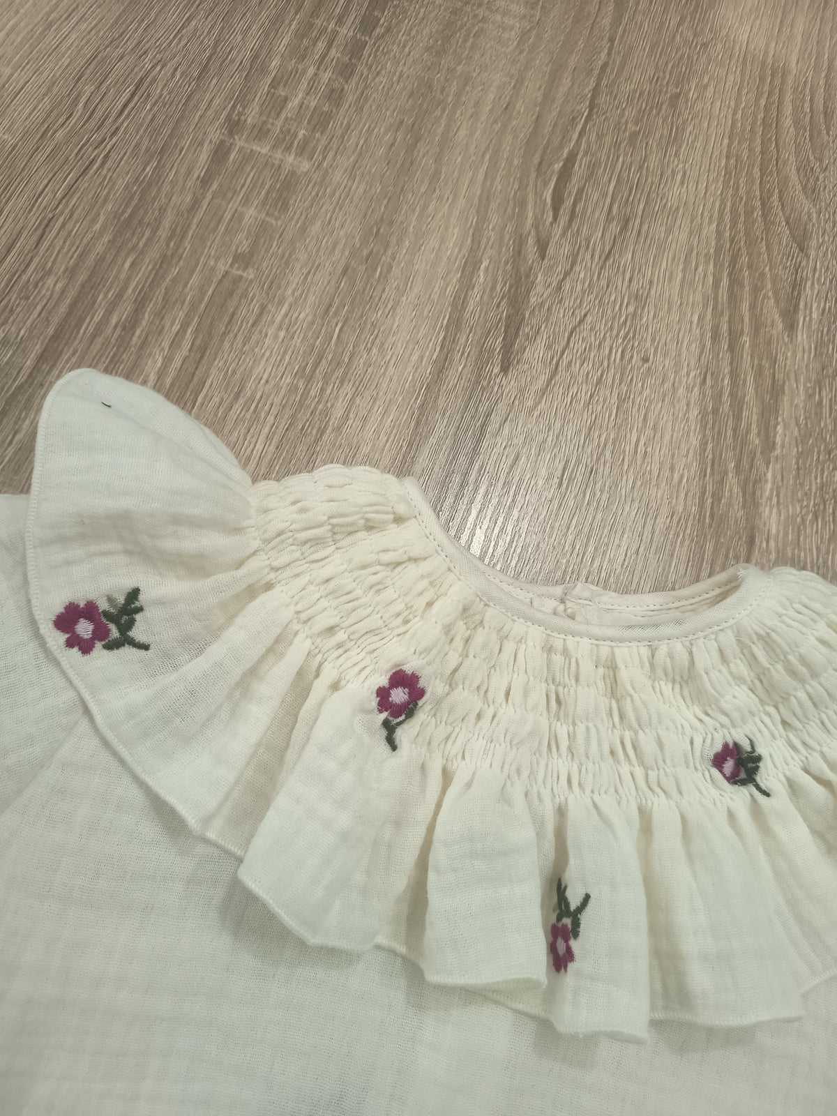 CAMICIA ROMANTICA