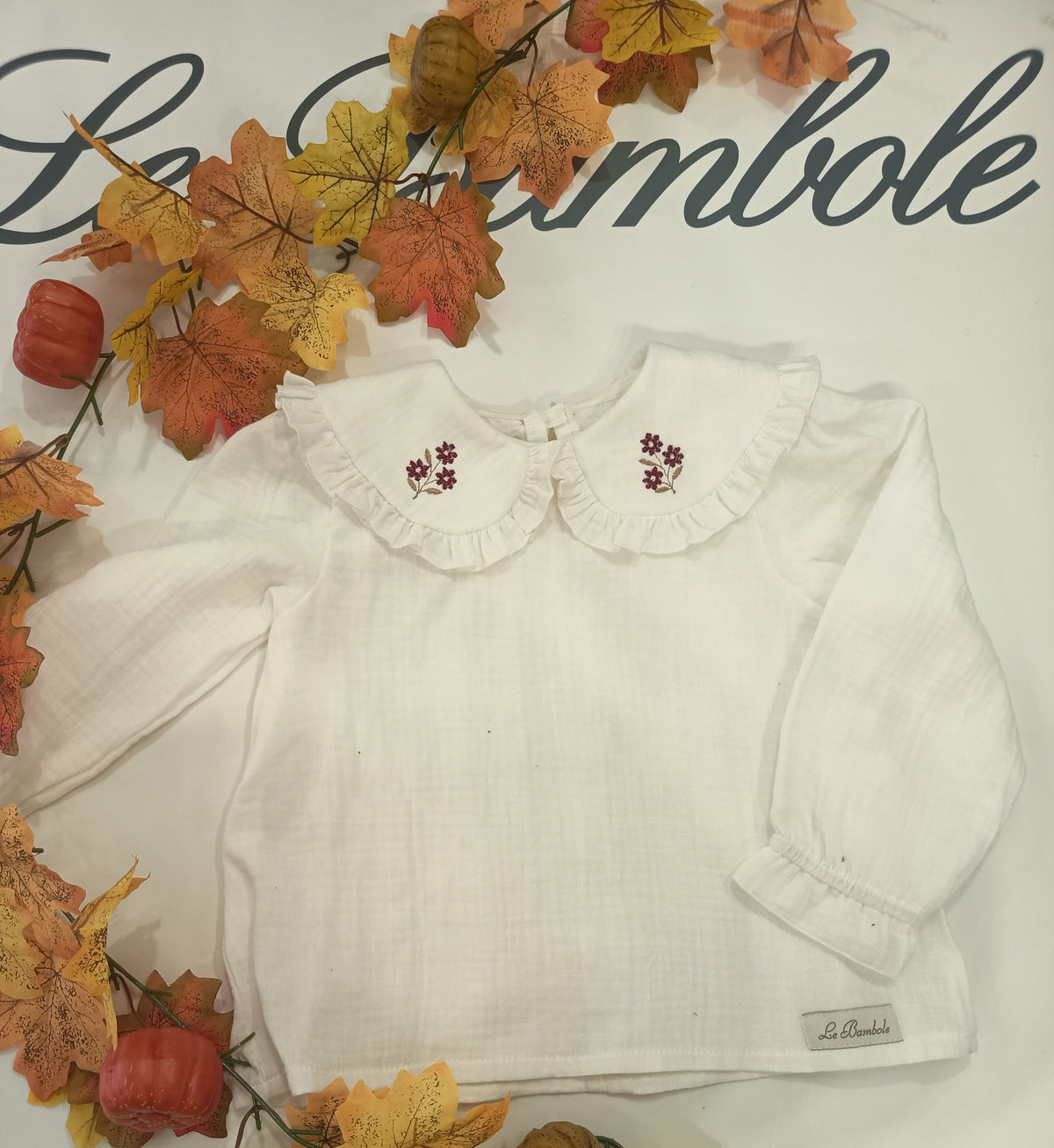 CAMICIA CHIARA MUSSOLA
