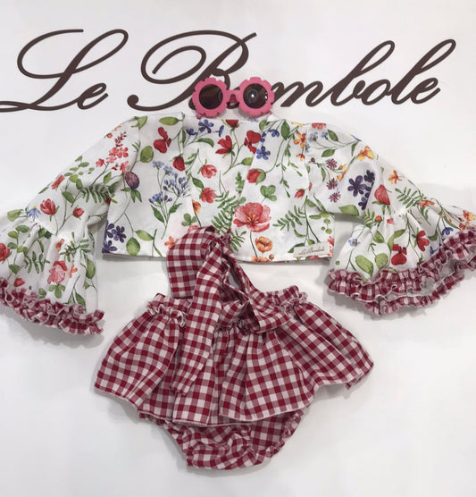 COORDINATO FIORI MUTANDONE