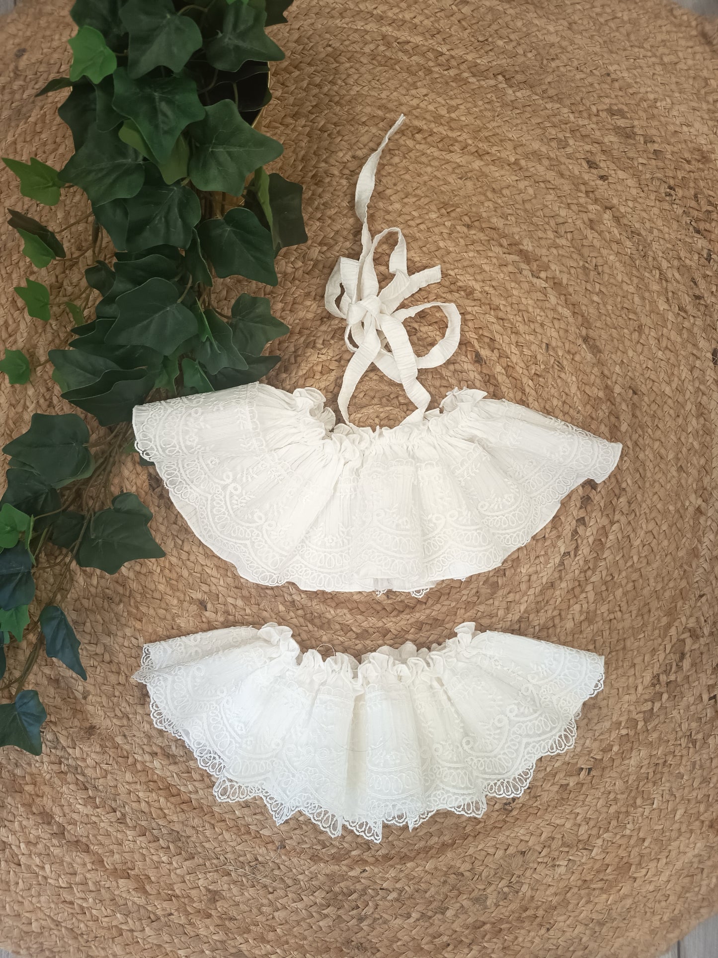 Costume merletto fascia