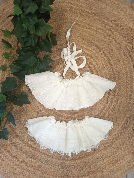 Costume merletto fascia