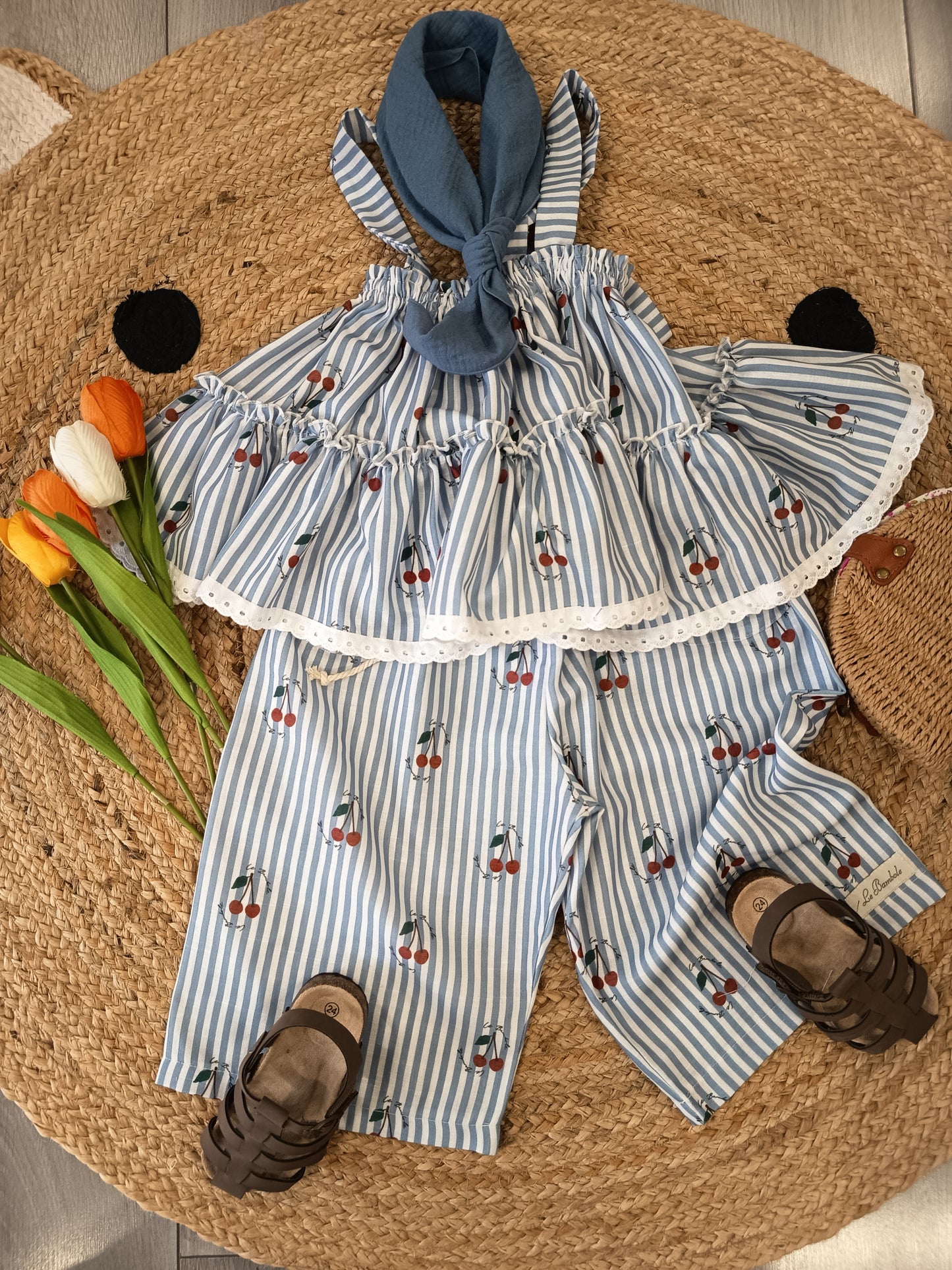 COMPLETO LILLY PANTALONE