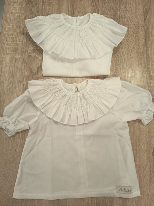 Camicia Amalia manica corta