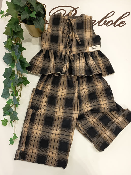 COORDINATO GILET GIO