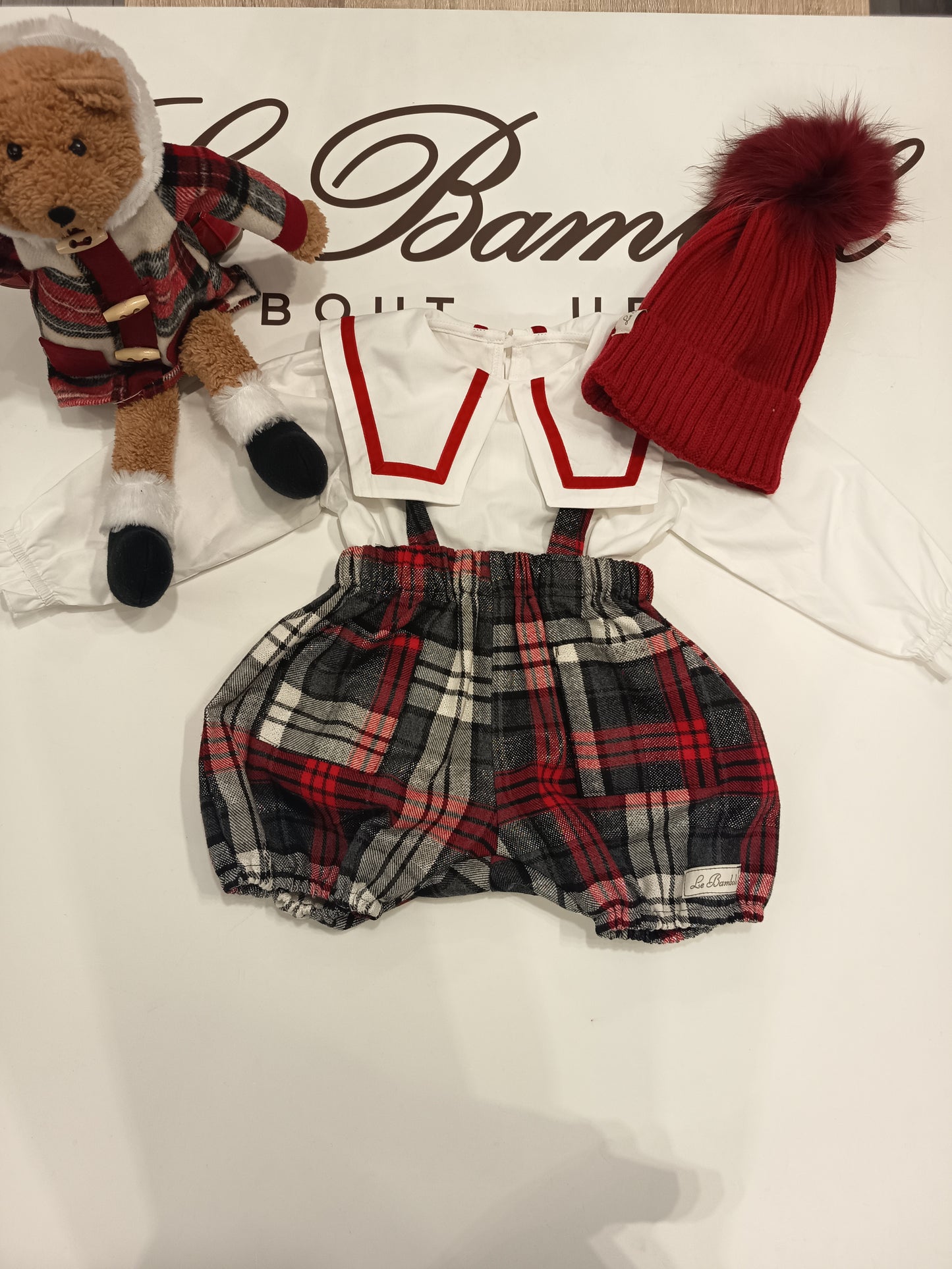 COMPLETO MARIN TARTAN