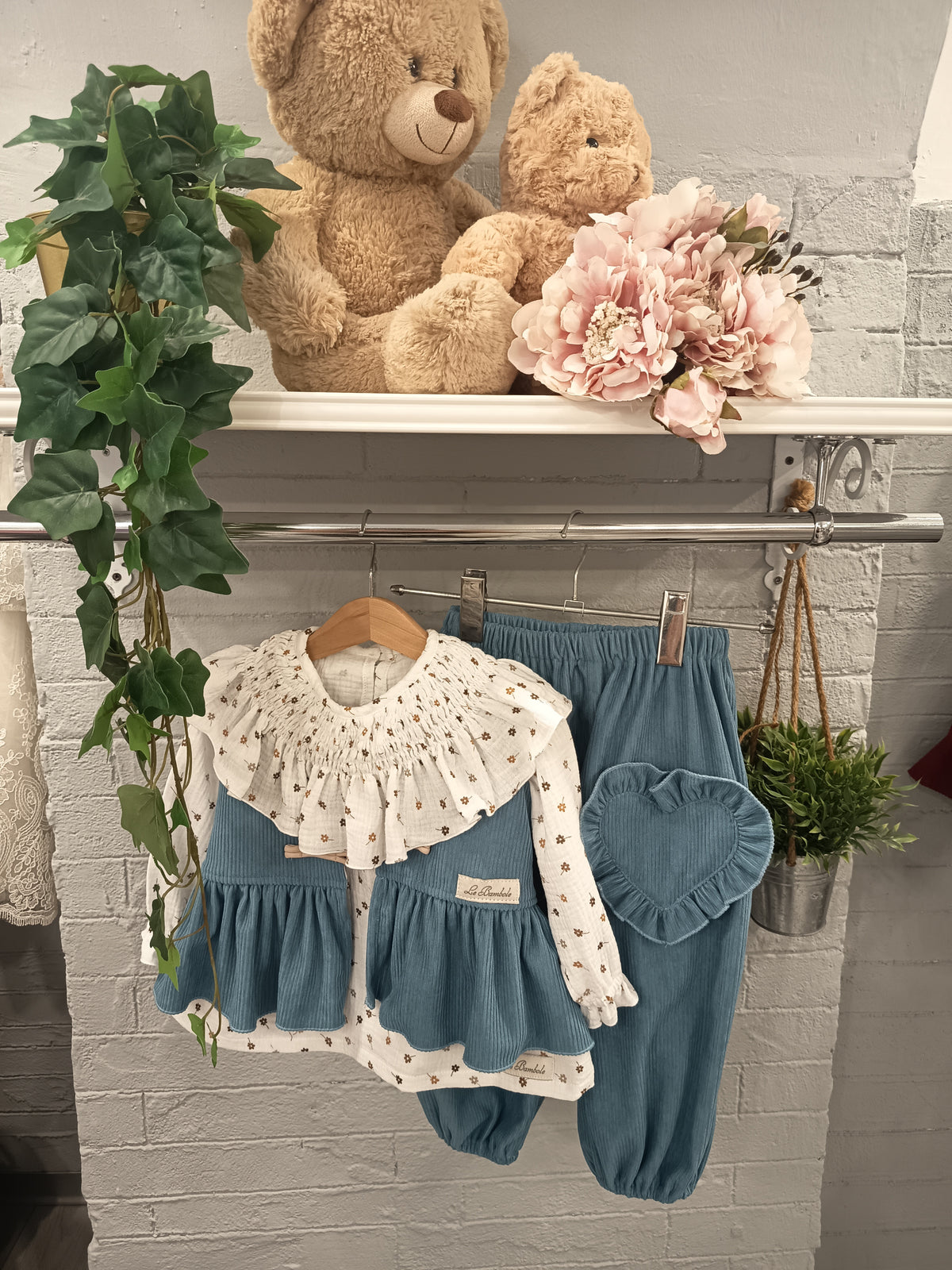 COORDINATO ROSE PANTALONE