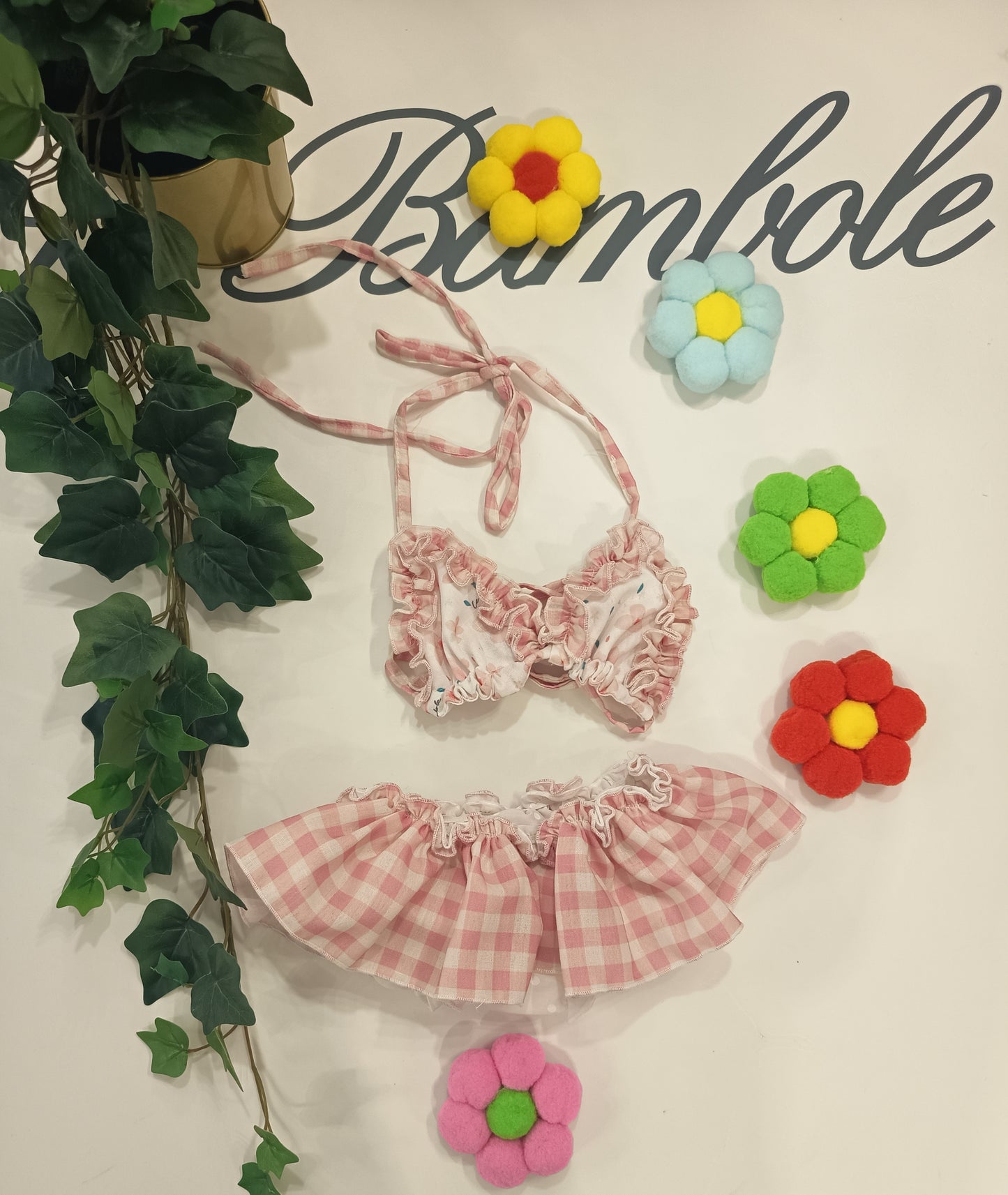 Costume triangolo Rosy