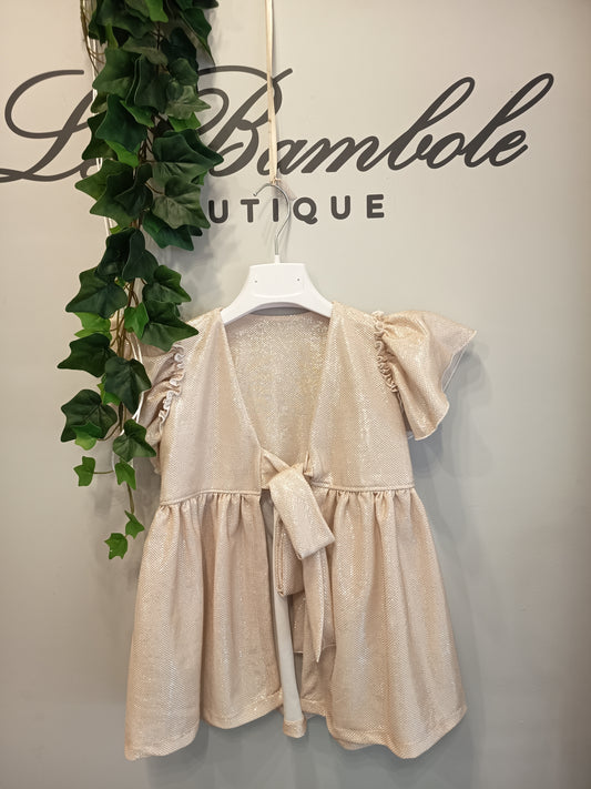 Caftano lurex